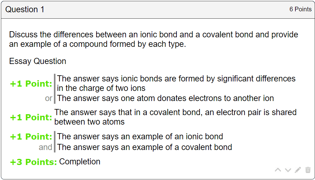 Quizient Chemistry Question